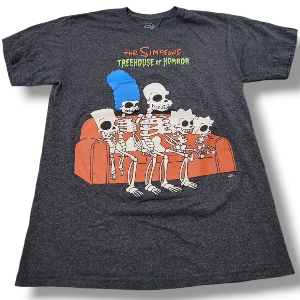 The Simpsons Shirt Size Small The Simpsons Treehouse Of Horror Graphic Print Tee